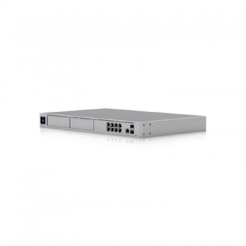 Сетевое оборудование UBIQUITI UDM-Pro-Max Маршрутизатор, 1*SFP+, 8*1Gbit RJ45,1*SFP+ WAN, 1*2.5Gbit RJ45 WAN, 128GB SSD, 2*3.5