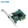 Сетевое оборудование Lr-Link LRES2034PT PCIe x1 1G Single Port Copper Network Card (NetSwift based)