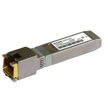Сетевое оборудование D-Link 410T/A2A Трансивер SFP+ с 1 портом 10GBase-T (до 80 м)