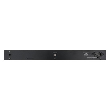 Сетевое оборудование D-Link DGS-1250-28XMP/A1A Управляемый L2 коммутатор с 24 портами 10/100/1000Base-T и 4 портами 10GBase-X SFP+ (24 порта PoE 802.3af/at, PoE-бюджет 370 Вт)-2
