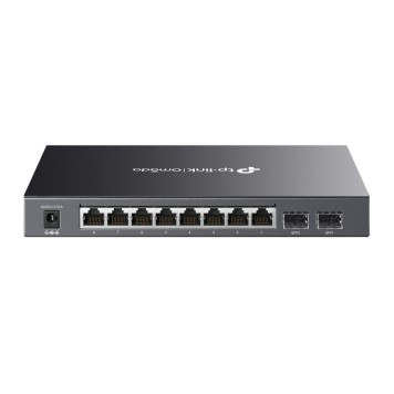 Сетевое оборудование TP-Link SG2210P Omada 8-портовый гигабитный управляемый РоЕ-коммутатор Smart с 2 SFP-слотами-1