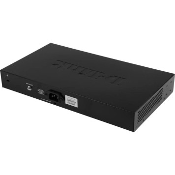 Сетевое оборудование D-Link DGS-1210-10MP/F3A PROJ Управляемый L2 коммутатор с 8 портами 10/100/1000Base-T и 2 портами 1000Base-X SFP (8 портов PoE 802.3af/at, PoE-бюджет 130 Вт)-2
