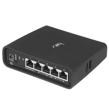 Сетевое оборудование MikroTik RBD52G-5HacD2HnD-TC Беспроводной маршрутизатор, hAP ac2 2.4/5ГГц, 5х10/100/1000, USB-2