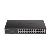 Сетевое оборудование D-Link DGS-1100-24V2/A2A Настраиваемый L2 коммутатор c 24 портами 10/100/1000Base-T