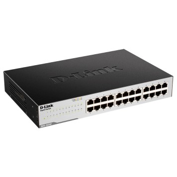 Сетевое оборудование D-Link DGS-1024C/F6/E Коммутатор с 24 портами 10/100/1000Base-T-1