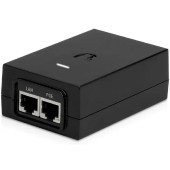 Сетевое оборудование UBIQUITI POE-48-24W с PoE, 220 VAC -> 48VDC 0.5A Блок питания 