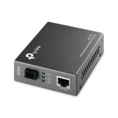 Сетевое оборудование TP-Link MC111CS WDM медиаконвертер с 1 портом 10/100Base-TX и 1 портом 100Base-FX с разъемом SC (ТХ: 1550 нм; RX: 1310 нм) для одномодового оптического кабеля (до 20 км)