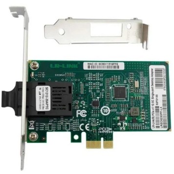 Сетевое оборудование Lr-Link LREC6230PF PCIe x1 1G Single-port Desktop Adapter