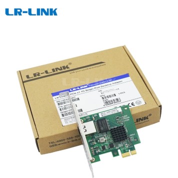 Сетевое оборудование Lr-Link LRES2034PT PCIe x1 1G Single Port Copper Network Card (NetSwift based)-2