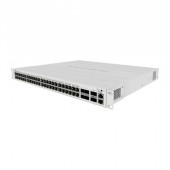 Сетевое оборудование MikroTik CRS354-48P-4S+2Q+RM Коммутатор управляемый, Cloud Router Switch 354-48P-4S+2Q+RM with RouterOS L5 license