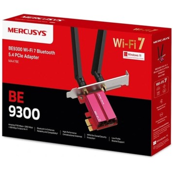 Mercusys MA47BE Адаптер PCI Express с поддержкой Wi-Fi 7 BE9300 и Bluetooth 5.4-2