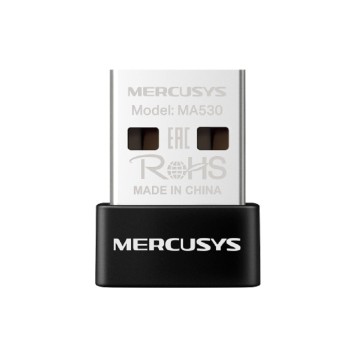 Mercusys MA530 Сверхкомпактный USB-адаптер с поддержкой Bluetooth 5.4