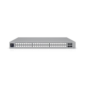 Сетевое оборудование UBIQUITI ECS-48-PoE PoE-коммутатор в стойку, 32х 10G RJ45, 16х 2.5G RJ45, 4х 10G SFP28, раздача 950 Вт