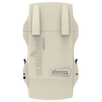 Сетевое оборудование MikroTik RB922UAGS-5HPacD-NM Беспроводная точка доступа, 720MHz CPU, 128MB RAM, 1xGigabit LAN, 1xSFP cage, 1xUSB, 1xminiPCI-e, built-in 5Ghz 802.11ac 2x2 dual chain wireless with two RP-SMA 