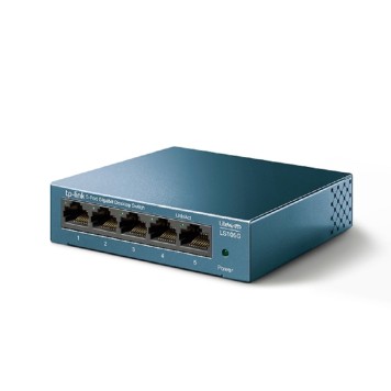 Сетевое оборудование TP-Link LS105G Настольный коммутатор с 5 гигабитными портами-1