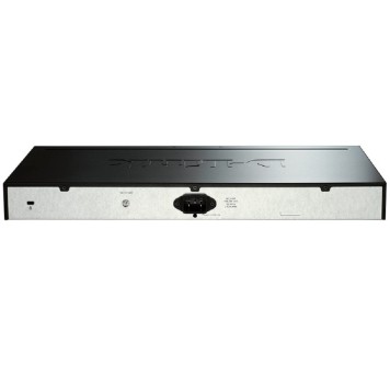 Сетевое оборудование D-Link DGS-1510-28P/A1A PROJ Управляемый L2+ стекируемый коммутатор с 24 портами 10/100/1000Base-T, 2 портами 1000Base-X SFP и 2 портами 10GBase-X SFP+ (24 порта PoE 802.3af/at, PoE-бюджет 193 Вт)-2