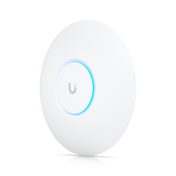 Сетевое оборудование UBIQUITI U6+ Точка доступа 2,4+5 ГГц, Wi-Fi 6, 2х2 MIMO, 802.3af, 1х 1G RJ45  -1