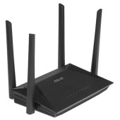 Сетевое оборудование ASUS RT-AX52 Беспроводной двухдиапазонный маршрутизатор AX1800, Wi-Fi 6 (ax)