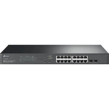Сетевое оборудование TP-Link SG2218P Omada 16-портовый гигабитный РоЕ-коммутатор Smart с 2 SFP-слотами