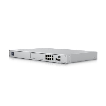 Сетевое оборудование UBIQUITI UDM-SE Маршрутизатор, 1*10G SFP+, 8*GbE RJ45 LAN ports(2) PoE+,(6) PoE, 1*10G SFP+,1*2.5 GbE RJ45 WAN ports, 1*3.5