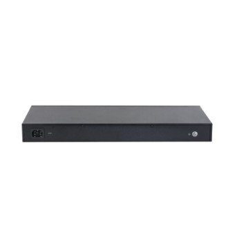Коммутаторы DAHUA DH-S3220-16GT-190 16-портовый неуправляемый гигабитный коммутатор с PoE; 16xRJ45 1G (PoE/PoE+/Hi-PoE), 2xRJ45 1G (uplink), 2xSFP 1G (uplink); суммарно 190Вт;watchdog;грозозащита;питание 100-240V-1