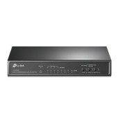 Сетевое оборудование TP-Link TL-SF1008P Настольный коммутатор с 8 портами 10/100 Мбит/с (4 порта PoE+)