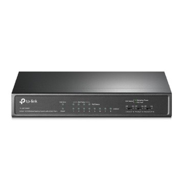Сетевое оборудование TP-Link TL-SF1008P Настольный коммутатор с 8 портами 10/100 Мбит/с (4 порта PoE+)