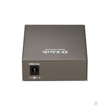 Сетевое оборудование D-Link DMC-F02SC/B1A Медиаконвертер из 100BASE-TX по витой паре в 100BASE-FX по многомодовому волокну (2км, SC) -1