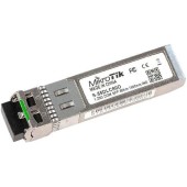 Сетевое оборудование MikroTik S-55DLC80D Модуль SFP, 1.25Gbps, SM, 1550nm, 80km, Dual LC connector