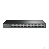 Сетевое оборудование TP-Link TL-SF1048 Коммутатор с 48 портами 10/100 Мбит/с для размещения в стойке