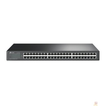 Сетевое оборудование TP-Link TL-SF1048 Коммутатор с 48 портами 10/100 Мбит/с для размещения в стойке