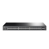 Сетевое оборудование TP-Link SG3452X Omada 48-портовый гигабитный управляемый коммутатор L2 с 4 SFP-слотами SFP+ 10 Гбит/с