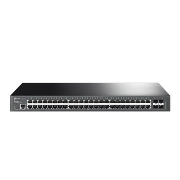 Сетевое оборудование TP-Link SG3452X Omada 48-портовый гигабитный управляемый коммутатор L2 с 4 SFP-слотами SFP+ 10 Гбит/с