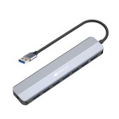 Сетевое оборудование ORIGO OU2270P/A1A Концентратор USB-A с 7 портами USB 3.0 (1 порт быстрой зарядки)