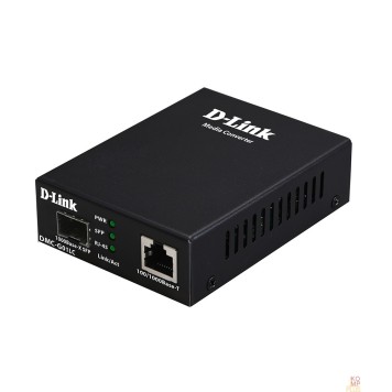 Сетевое оборудование D-Link DMC-G01LC/C1A Медиаконвертер с 1 портом 100/1000Base-T и 1 портом 1000Base-X SFP-1