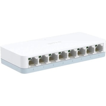 Сетевое оборудование D-Link DES-1008C/C1A Неуправляемый коммутатор с 8 портами 10/100Base-TX-2