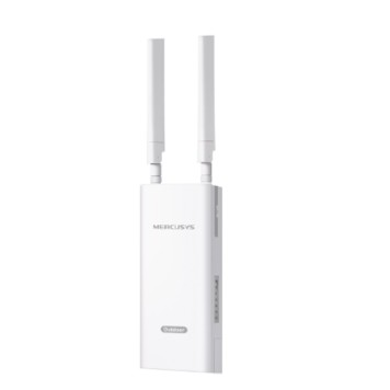Mercusys MB238-4G Двухдиапазонный гигабитный роутер Wi-Fi AC1200 с поддержкой 4G+ Cat6 для улицы и помещений