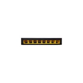 Сетевое оборудование ORIGO OS1108/A1A 8-портовый неуправляемый коммутатор 100 Мбит/с, корпус пластик