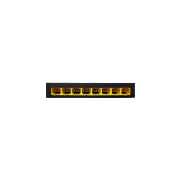 Сетевое оборудование ORIGO OS1108/A1A 8-портовый неуправляемый коммутатор 100 Мбит/с, корпус пластик