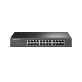 Mercusys MS124GS Коммутатор с 24 гигабитными портами для размещения на столе или в стойке 