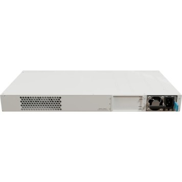 Сетевое оборудование MikroTik CRS320-8P-8B-4S+RM Коммутатор управляемый, 17*1Gbit RJ45, 4*SFP+,  PoE (1-16port) RouterOS v7-2