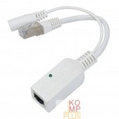 Сетевое оборудование MikroTik RBGPOE Инжектор питания 1Gbit/1PoE 48V Сетевое оборудование MikroTik RBGPOE Инжектор питания 1Gbit/1PoE 48V