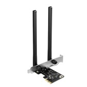 Mercusys MA30E Адаптер PCIe с поддержкой Wi-Fi AC1200 и Bluetooth 5.0