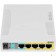 Сетевое оборудование MikroTik RB260GSP (CSS106-1G-4P-1S) Коммутатор RouterBOARD 260GSP 1xSFP, 5x10/100/1000 Gigabit Ethernet, PoE with indoor case and power supply