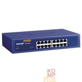 Сетевое оборудование TENDA TEG1016D Коммутатор в стойку 16-Ports 10/100/1000 Base-T Gigabit Switch