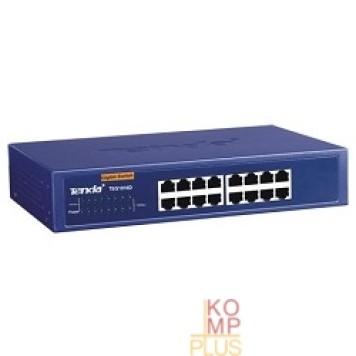 Сетевое оборудование TENDA TEG1016D Коммутатор в стойку 16-Ports 10/100/1000 Base-T Gigabit Switch