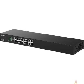 Сетевое оборудование TENDA TEG1016G Коммутатор в стойку 16-Ports 10/100/1000 Base-T Gigabit Switch