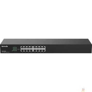 Сетевое оборудование TENDA TEG1016G Коммутатор в стойку 16-Ports 10/100/1000 Base-T Gigabit Switch-1