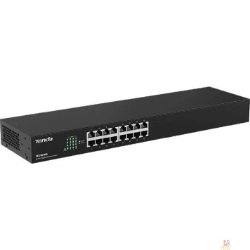 Сетевое оборудование TENDA TEG1016G Коммутатор в стойку 16-Ports 10/100/1000 Base-T Gigabit Switch-2
