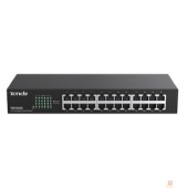 Сетевое оборудование TENDA TEG1024D Коммутатор настольный 24-Ports 10/100/1000 Base-T Gigabit Switch